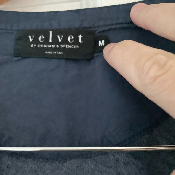 Men velvet by graham & Spenser shirt - Picture 4 of 5